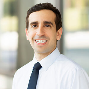 Portrait of Joe Sabatino, MD, PhD